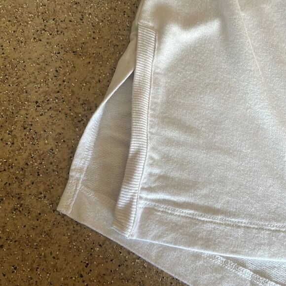 Soma Weekend split curved back hem super soft rayon stretch t-shirt loungewear - Picture 7 of 12